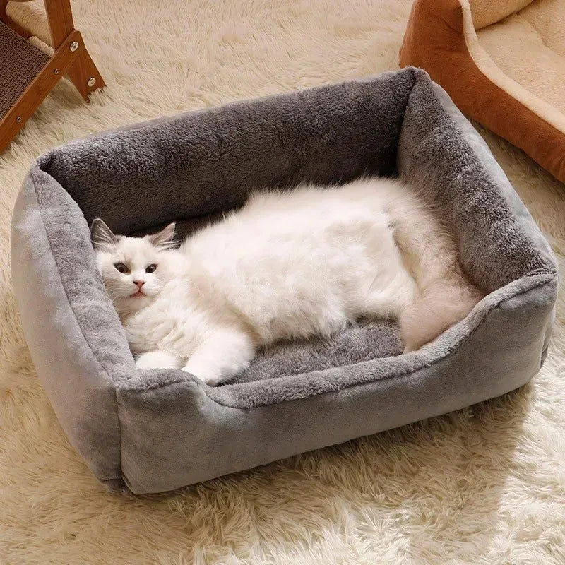 Pet Bed Mat – Comfortable Cushion for Cats