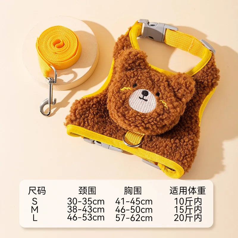 Removable Name Kitten Collar – Cute Chain Harness Accessory from the Animal Series