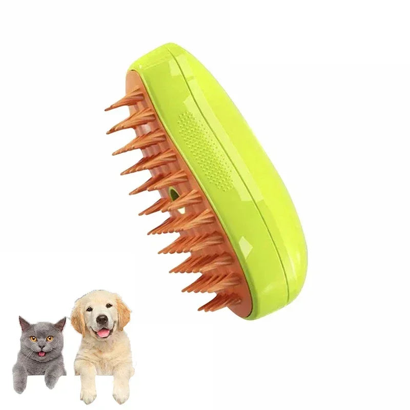 Self-Cleaning Pet Hair Removal Comb – Slicker Brush for Cats