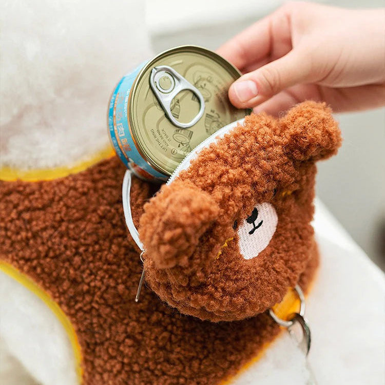 Removable Name Kitten Collar – Cute Chain Harness Accessory from the Animal Series