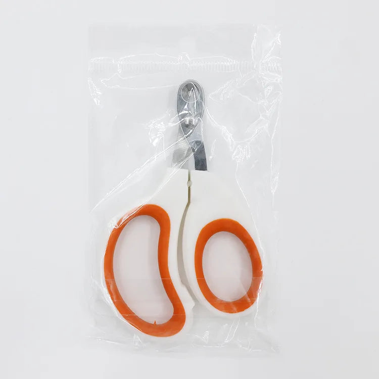 Professional Pet Nail Clippers – Stainless Steel Claw Trimmer for cats