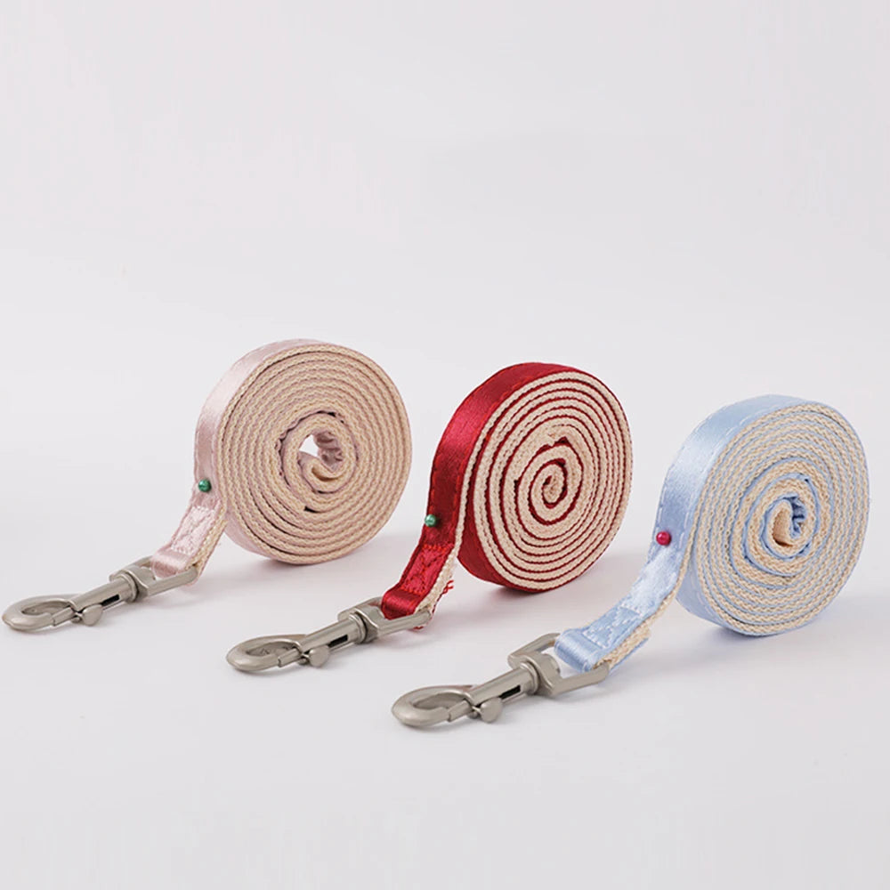 Bowknot Cat Harness – Cute Princess Dress-Style Harness with Leash for Kittens