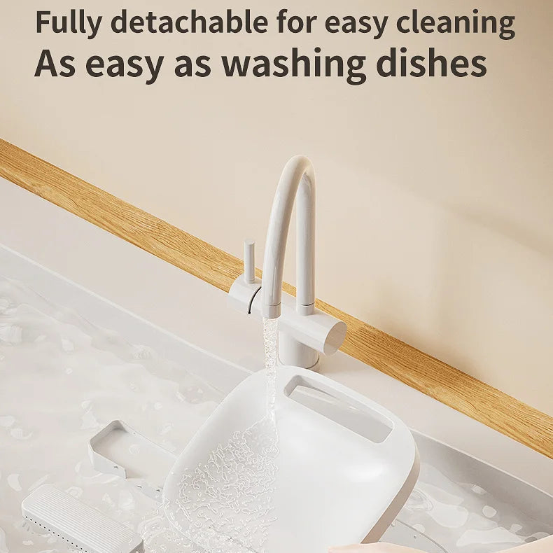 3L USB Cat Water Fountain – Automatic Filtered Dispenser with Anti-Dry Protection