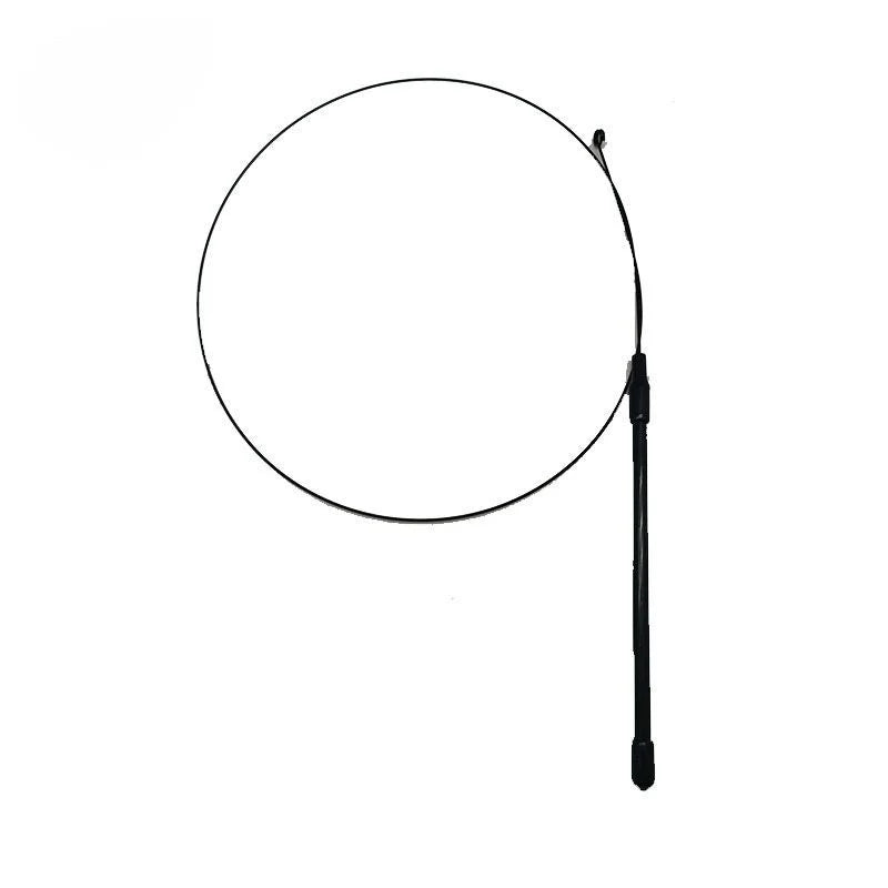 Hands-Free Feather Cat Wand – Suction Cup Interactive Toy with Bell for Cats