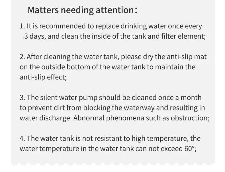 3L Cat Water Fountain – Automatic USB Quiet Filtered Water Dispenser