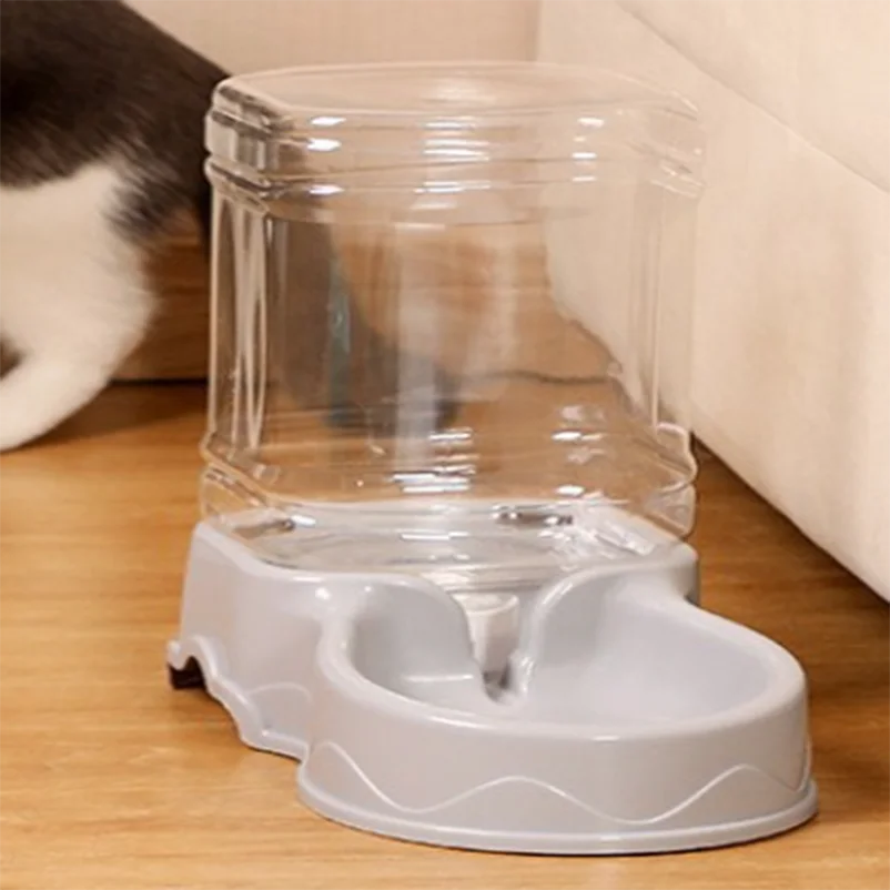 Automatic Pet Feeder & Water Bowl – 3.8L Large Capacity Dispenser for Cats & Dogs