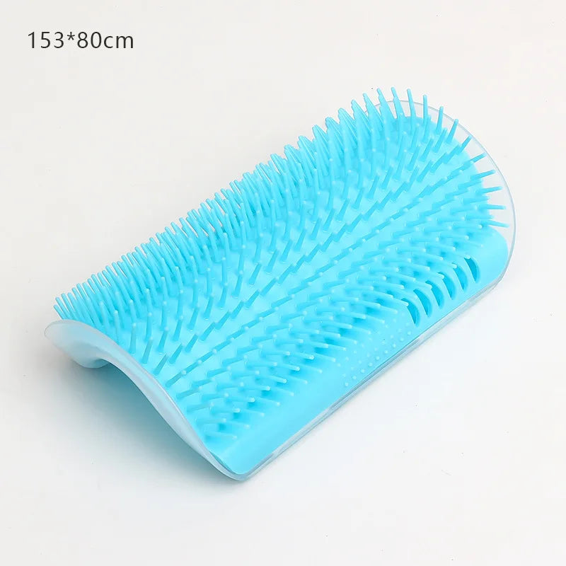 Cat Massage & Hair Removal Brush – Self-Cleaning Pet Grooming Comb