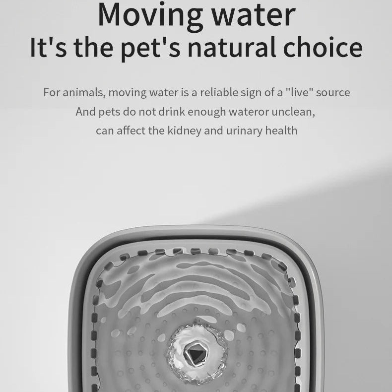 3L Cat Water Fountain – Automatic USB Quiet Filtered Water Dispenser