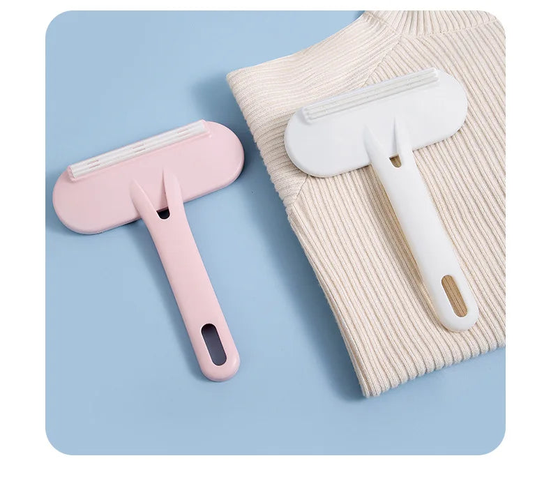 Double-Sided Pet Hair Remover Brush – Cat  Grooming Tool and Wool Collector