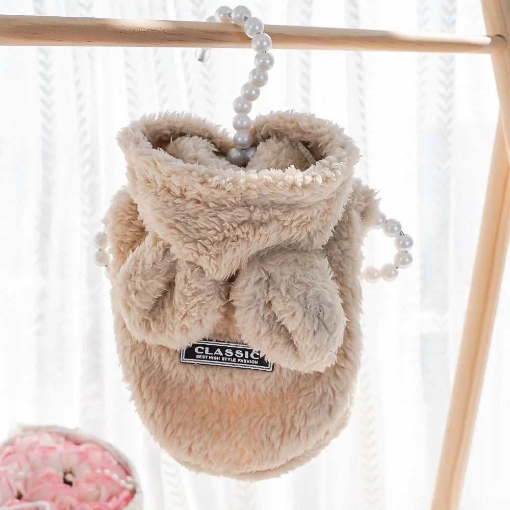 Autumn/Winter Pet Hoodie – Warm & Thick Cute Pattern Hoodie for Cats