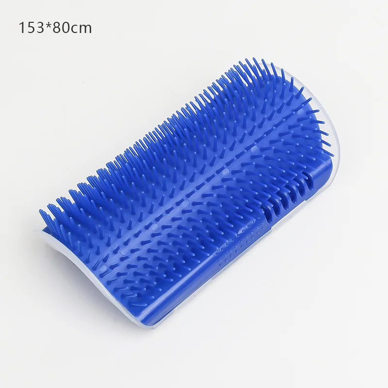 Cat Massage & Hair Removal Brush – Self-Cleaning Pet Grooming Comb