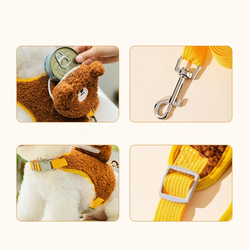 Removable Name Kitten Collar – Cute Chain Harness Accessory from the Animal Series