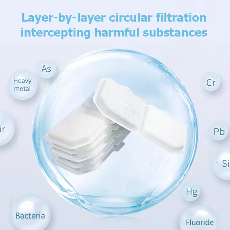 3L USB Cat Water Fountain – Automatic Filtered Dispenser with Anti-Dry Protection