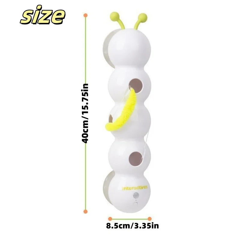 Intelligent Interactive Cat Stick Pro – Replaceable Tail, Durable Toy for Multi-Cat Homes