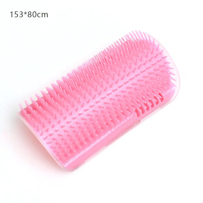 Cat Massage & Hair Removal Brush – Self-Cleaning Pet Grooming Comb