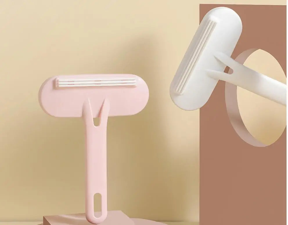 Double-Sided Pet Hair Remover Brush – Cat  Grooming Tool and Wool Collector