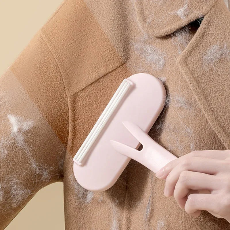 Double-Sided Pet Hair Remover Brush – Cat  Grooming Tool and Wool Collector