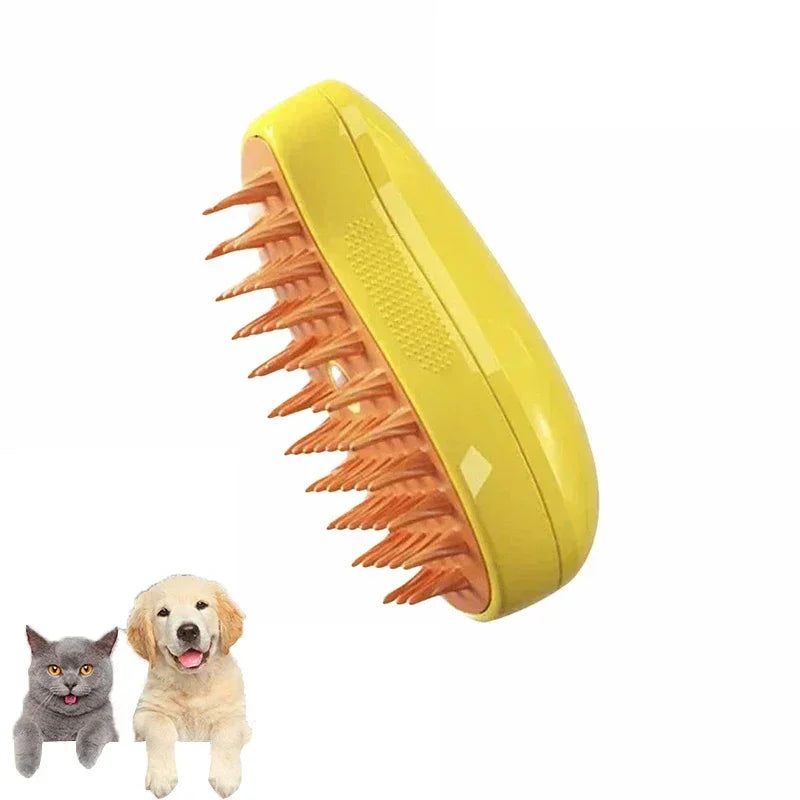 Self-Cleaning Pet Hair Removal Comb – Slicker Brush for Cats