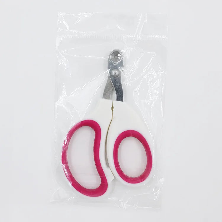 Professional Pet Nail Clippers – Stainless Steel Claw Trimmer for cats