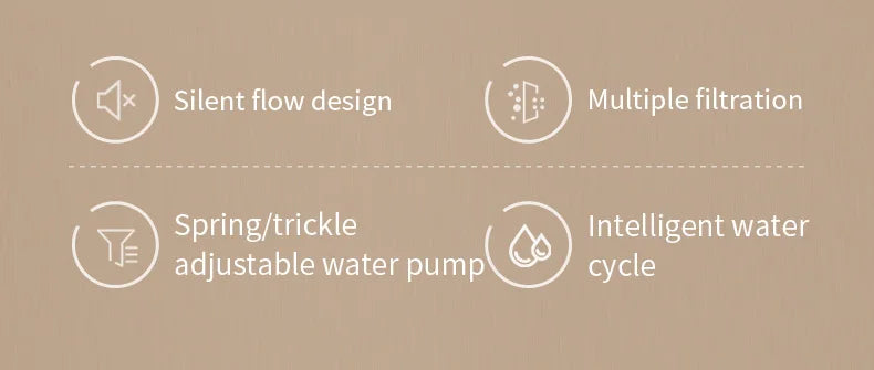 3L Cat Water Fountain – Automatic USB Quiet Filtered Water Dispenser