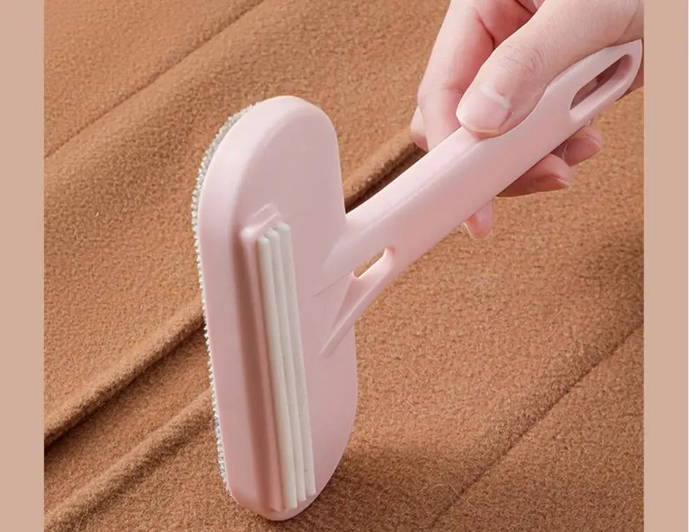 Double-Sided Pet Hair Remover Brush – Cat  Grooming Tool and Wool Collector