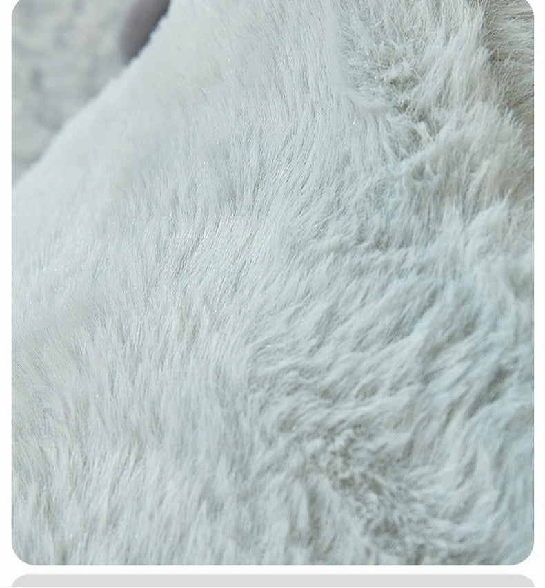 2025 Semi-Enclosed Pet Kennel – Winter Warm, All-Season Non-Slip Gray Bed for Cats