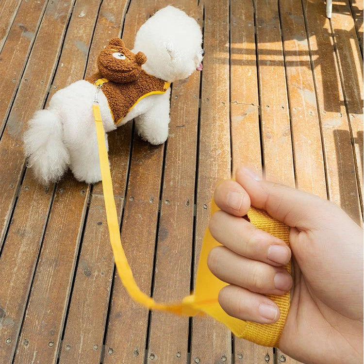 Removable Name Kitten Collar – Cute Chain Harness Accessory from the Animal Series