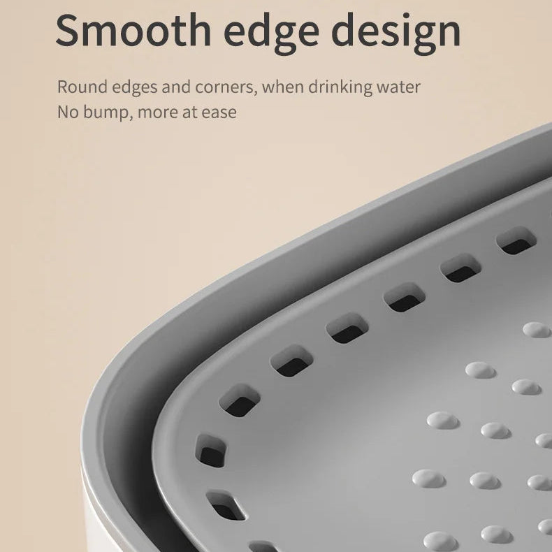 3L Cat Water Fountain – Automatic USB Quiet Filtered Water Dispenser