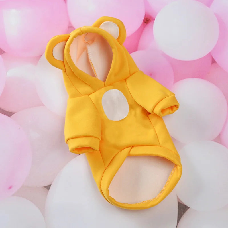 Winter Pet Hoodie – Warm Sweater for Cats, Sphynx & Persian Kittens