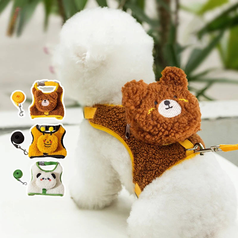 Removable Name Kitten Collar – Cute Chain Harness Accessory from the Animal Series