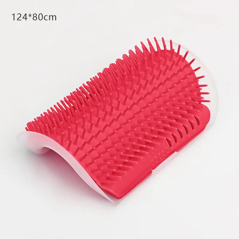 Cat Massage & Hair Removal Brush – Self-Cleaning Pet Grooming Comb