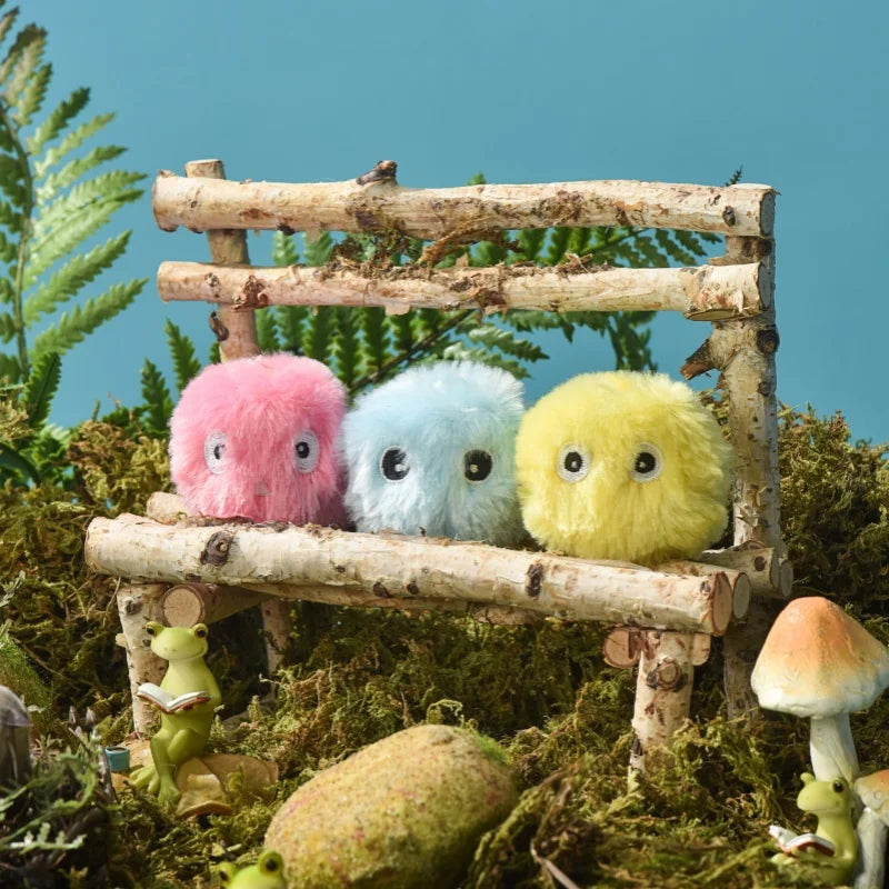 Interactive Electric Cat Toy Ball – Plush Catnip Squeak Toy for Kittens