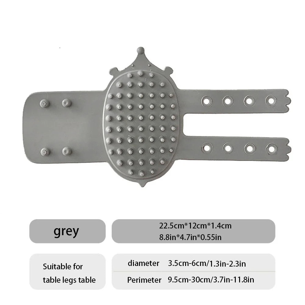 2-in-1 Pet Hair Removal & Massage Comb – Self-Cleaning Grooming Brush for Cats