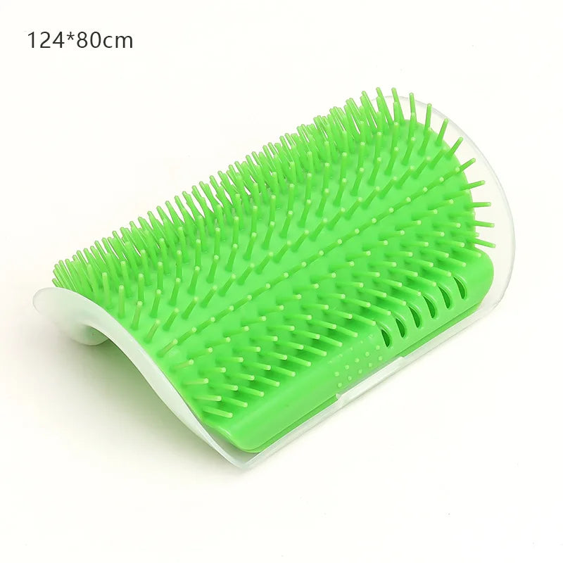 Cat Massage & Hair Removal Brush – Self-Cleaning Pet Grooming Comb