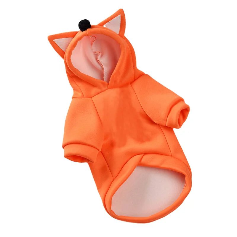 Winter Pet Hoodie – Warm Sweater for Cats, Sphynx & Persian Kittens