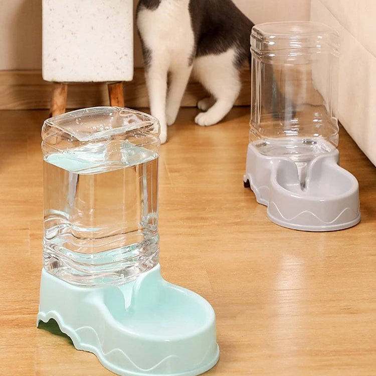 Automatic Pet Feeder & Water Bowl – 3.8L Large Capacity Dispenser for Cats & Dogs