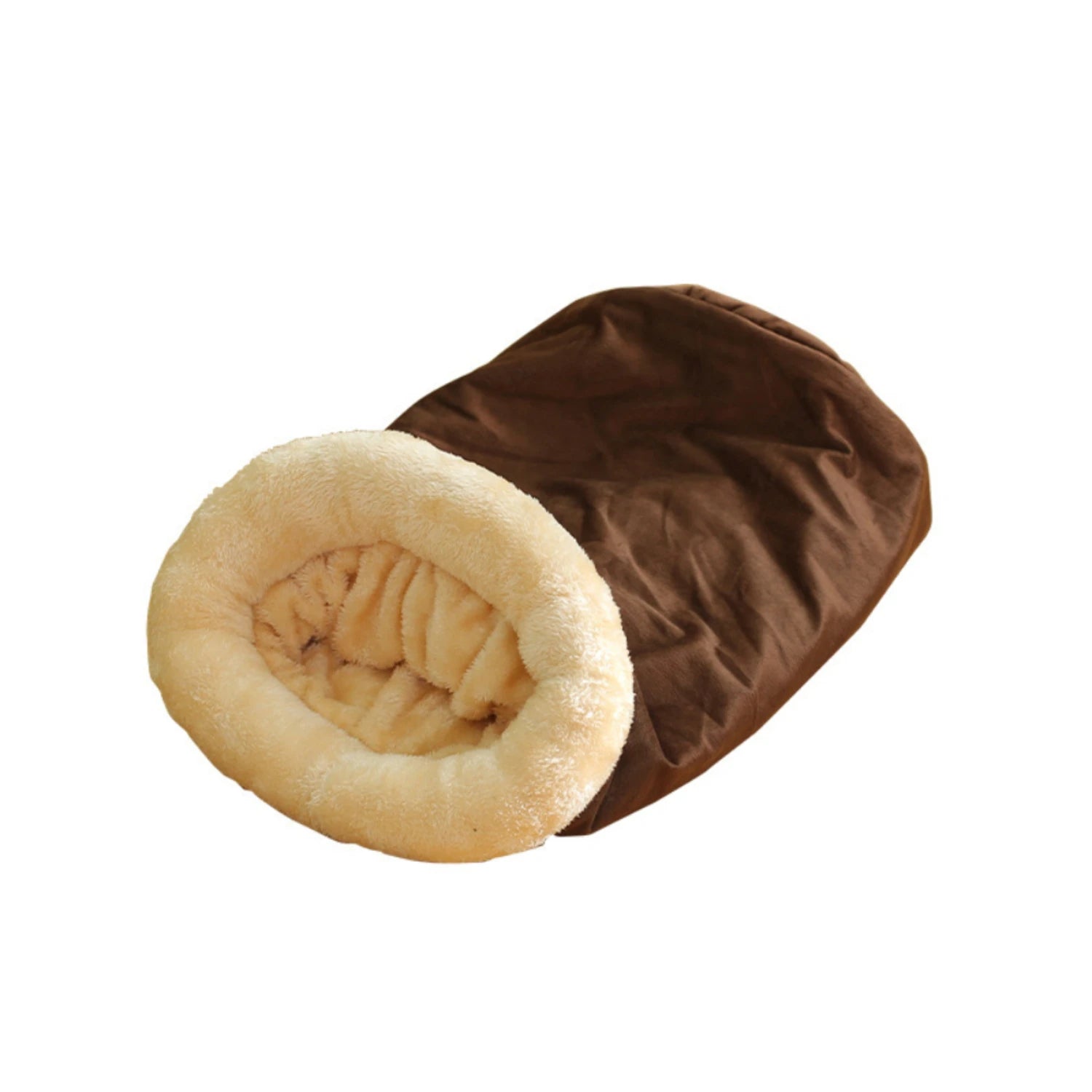 Autumn/Winter Semi-Enclosed Cat Sleeping Bag – Warm Washable