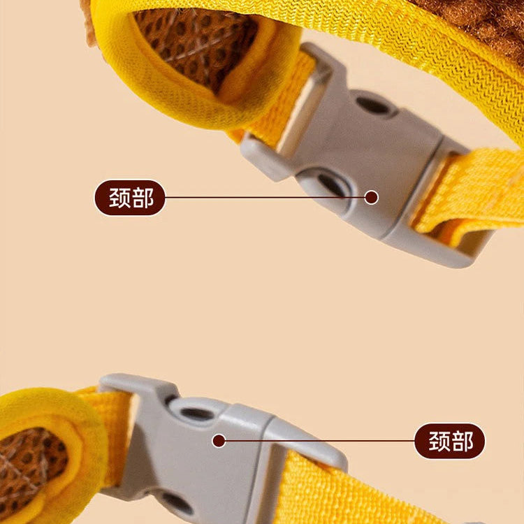 Removable Name Kitten Collar – Cute Chain Harness Accessory from the Animal Series