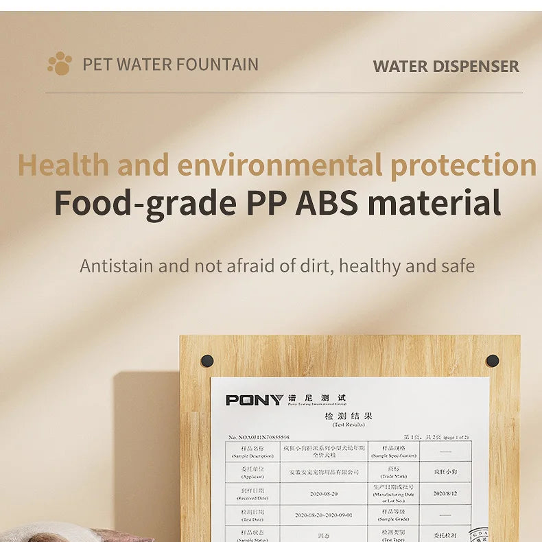 3L USB Cat Water Fountain – Automatic Filtered Dispenser with Anti-Dry Protection