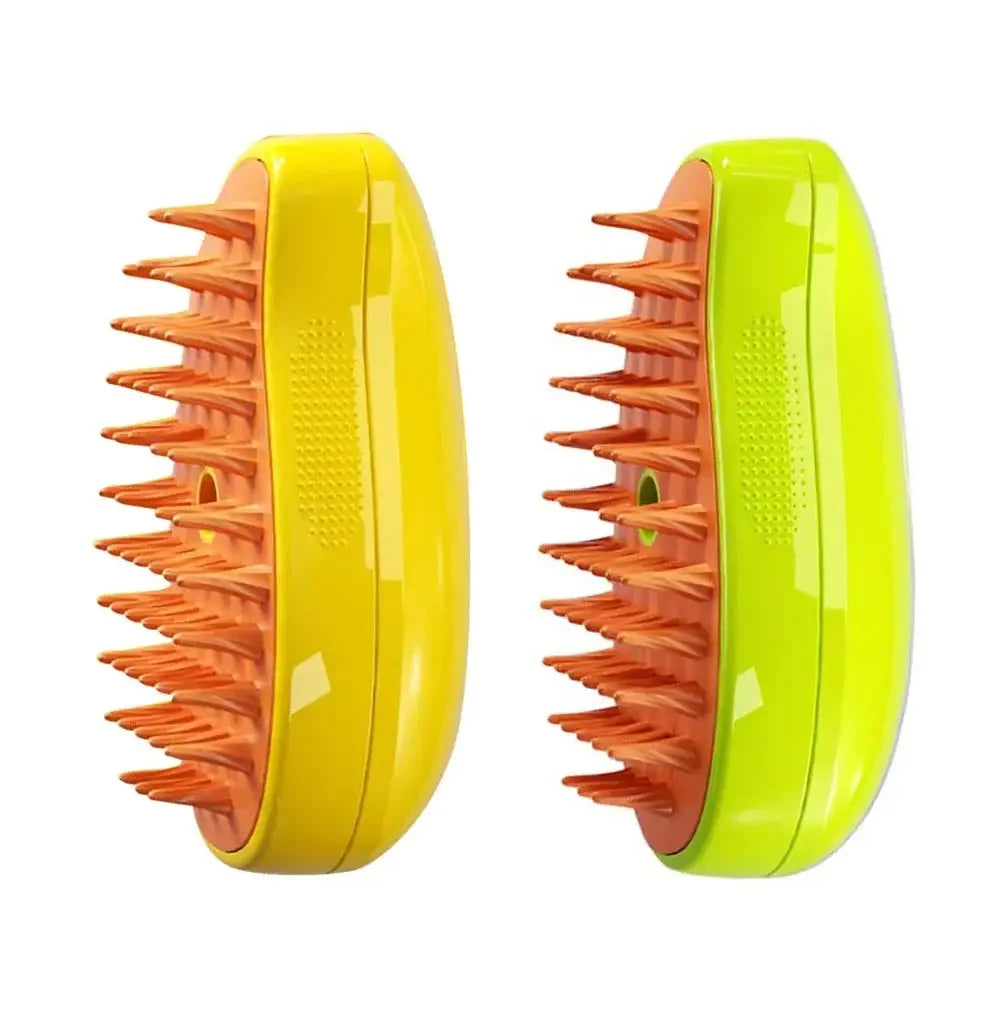 Self-Cleaning Pet Hair Removal Comb – Slicker Brush for Cats