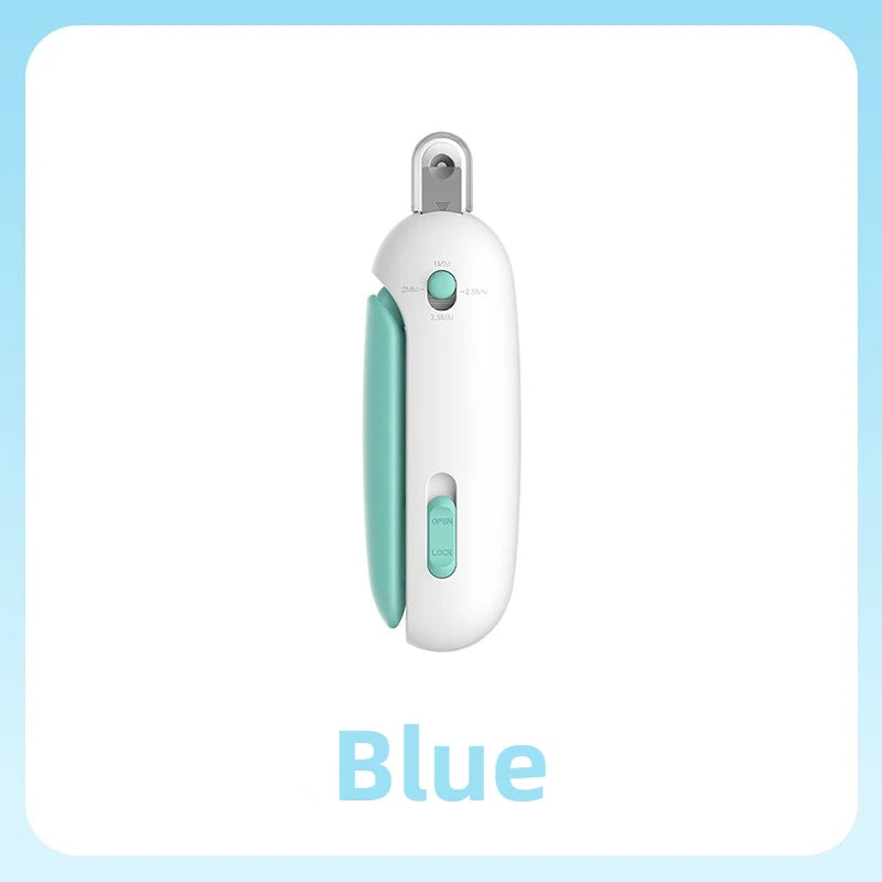 Professional Pet Nail Clipper – Adjustable Claw Trimmer for Cats & Dogs