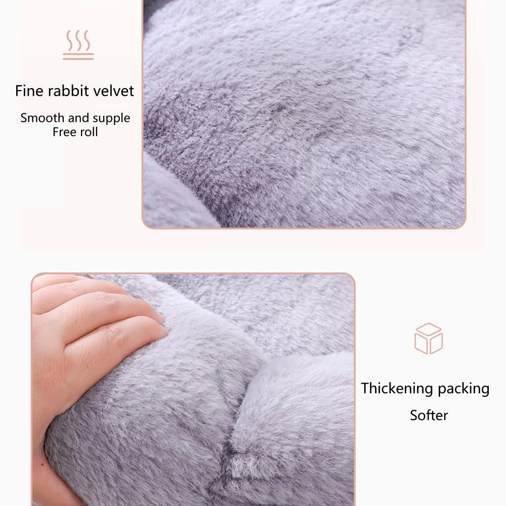 Flower Soft Pet Bed – Warm Winter Cushion for Cats Breathable & Thickened
