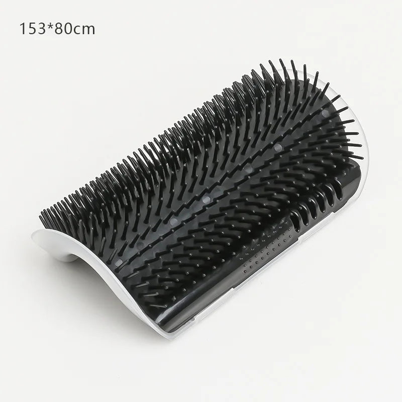 Cat Massage & Hair Removal Brush – Self-Cleaning Pet Grooming Comb