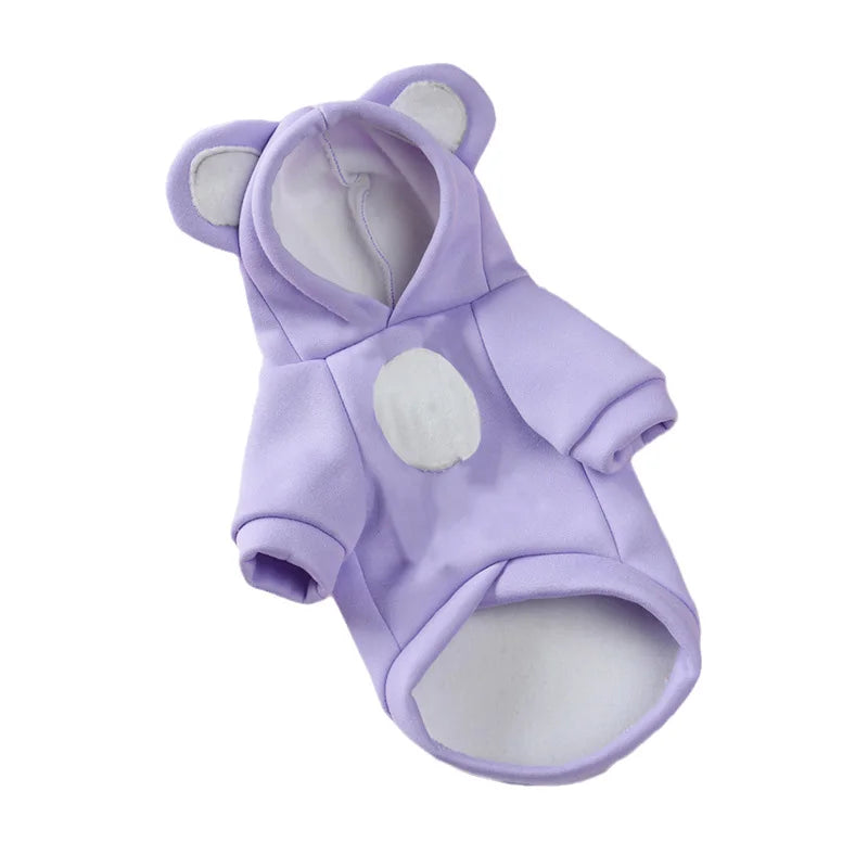 Winter Pet Hoodie – Warm Sweater for Cats, Sphynx & Persian Kittens