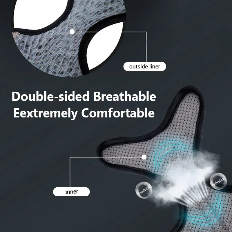 ATUBAN Adjustable Cat Harness & Leash – Escape-Proof, Reflective, Perfect for All Cat