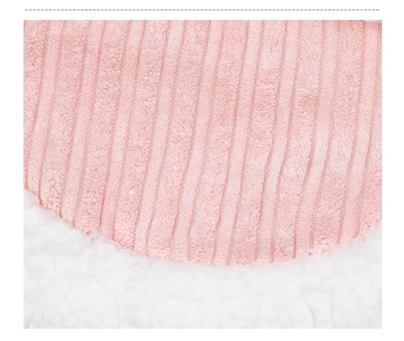 Warm Winter Pet Hoodie – Cute Bunny Coat for Kittens, Cats