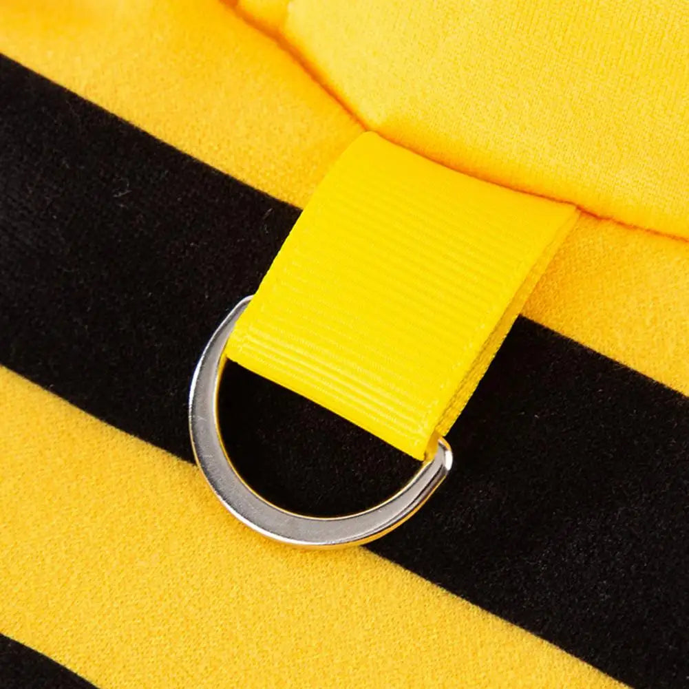 Bee Pet Hoodie – Winter Cosplay Outfit for Small & Medium Cats