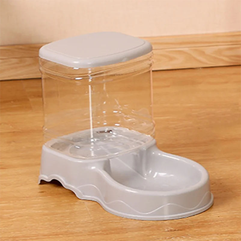Automatic Pet Feeder & Water Bowl – 3.8L Large Capacity Dispenser for Cats & Dogs