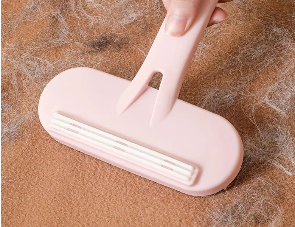 Double-Sided Pet Hair Remover Brush – Cat  Grooming Tool and Wool Collector