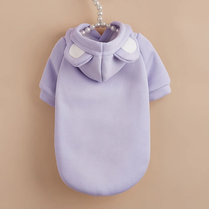 Winter Pet Hoodie – Warm Sweater for Cats, Sphynx & Persian Kittens